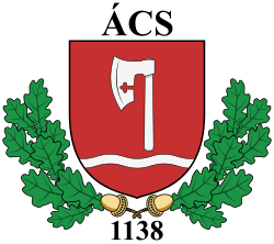 Coa Hungary Town Ács big